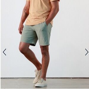 Myles Apparel Men's Everyday Lined Shorts XXL Athleisure water resistant gym